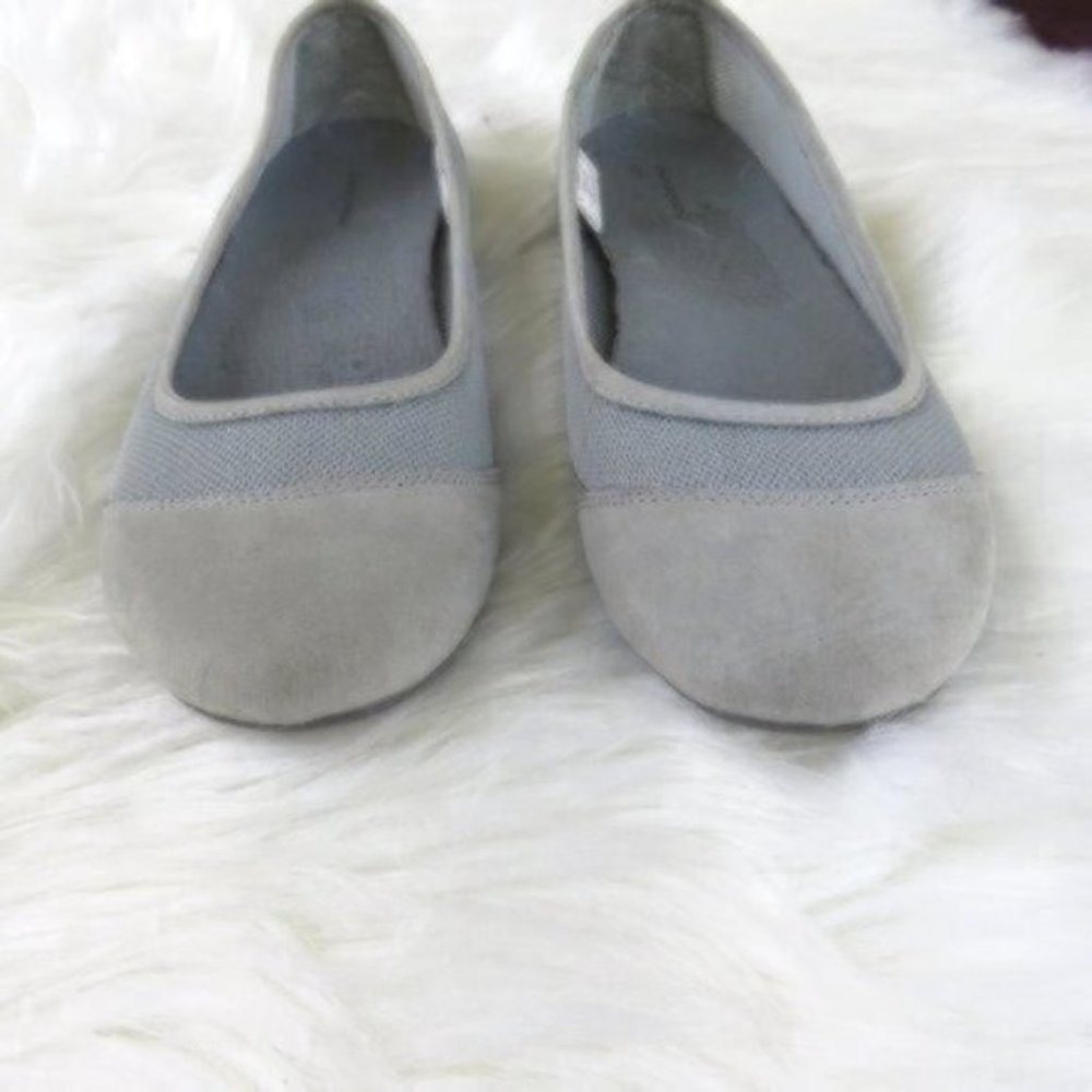 Patagonia Gray Slip-On Ballet Flats - Picture 6 of 11
